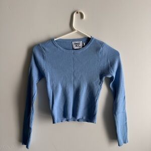 Cornflower blue Princess Polly long sleeve